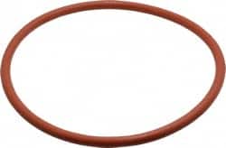 Value Collection - 4-3/8" ID x 4-3/4" OD, Silicone O-Ring - 3/16" Thick, Round Cross Section - Americas Industrial Supply