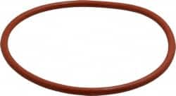 Value Collection - 5-5/8" ID x 6-1/8" OD, Silicone O-Ring - 1/4" Thick, Round Cross Section - Americas Industrial Supply