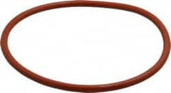 Value Collection - 5-5/8" ID x 6-1/8" OD, Silicone O-Ring - 1/4" Thick, Round Cross Section - Americas Industrial Supply