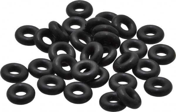 Value Collection - 1/8" ID x 5/16" OD, Viton O-Ring - 3/32" Thick, Round Cross Section - Americas Industrial Supply