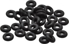 Value Collection - 1/8" ID x 5/16" OD, Viton O-Ring - 3/32" Thick, Round Cross Section - Americas Industrial Supply