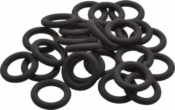 Value Collection - 1/2" ID x 3/4" OD, Viton O-Ring - 1/8" Thick, Round Cross Section - Americas Industrial Supply