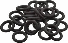 Value Collection - 1/2" ID x 3/4" OD, Viton O-Ring - 1/8" Thick, Round Cross Section - Americas Industrial Supply