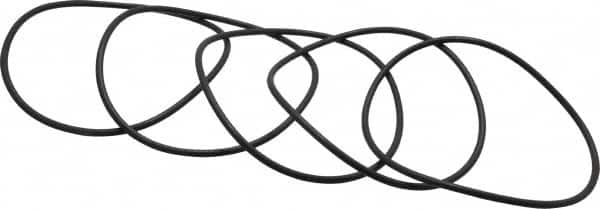 Value Collection - 4-1/8" ID x 4-3/8" OD, Viton O-Ring - 1/8" Thick, Round Cross Section - Americas Industrial Supply