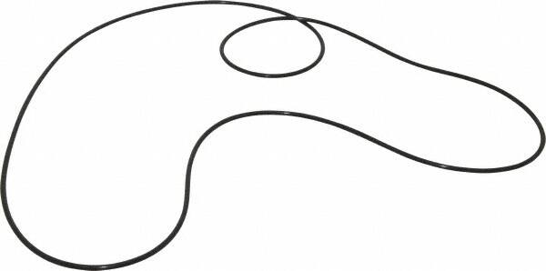 Value Collection - 18" ID x 18-1/4" OD, Viton O-Ring - 1/8" Thick, Round Cross Section - Americas Industrial Supply