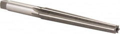 Interstate - 5/16" Small End, 29/64" Large End, 13/32" Shank, 3-3/8" Flute, Brown and Sharpe Taper Reamer #3 - Americas Industrial Supply