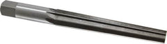 Interstate - 0.6" Small End, 0.803" Large End, 3/4" Shank, 4-7/8" Flute, Brown and Sharpe Taper Reamer #7 - Americas Industrial Supply