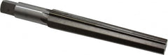Interstate - 3/4" Small End, 0.979" Large End, 13/16" Shank, 5-1/2" Flute, Brown and Sharpe Taper Reamer #8 - Americas Industrial Supply