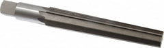 Interstate - 0.9" Small End, 1.155" Large End, 1" Shank, 6-1/8" Flute, Brown and Sharpe Taper Reamer #9 - Americas Industrial Supply