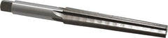 Interstate - 0.3674" Small End, 0.517" Large End, 7/16" Straight Shank, 3" Flute, 1MT Morse Taper Reamer - Americas Industrial Supply