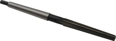 Interstate - 0.2503" Small End, 0.3674" Large End, 5/16" Tapered Shank, 2-1/4" Flute, 0MT Morse Taper Reamer - Americas Industrial Supply
