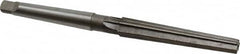 Interstate - 0.3674" Small End, 0.517" Large End, 7/16" Tapered Shank, 3" Flute, 1MT Morse Taper Reamer - Americas Industrial Supply