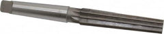 Interstate - 0.7748" Small End, 0.9881" Large End, 7/8" Tapered Shank, 4-1/4" Flute, 3MT Morse Taper Reamer - Americas Industrial Supply