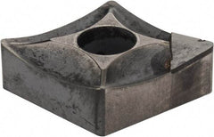 Kennametal - CNMS432 E Grade KD1405 Polycrystalline Diamond (PCD) Turning Insert - 80° Diamond, 1/2" Inscr Circle, 3/16" Thick, 1/32" Corner Radius - Americas Industrial Supply