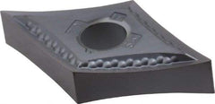 Kennametal - DNMG430.5 MS Grade KC5010 Carbide Turning Insert - TiAlN Finish, 55° Diamond, 1/2" Inscr Circle, 3/16" Thick, 0.0079" Corner Radius - Americas Industrial Supply