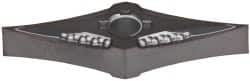 Kennametal - VNMG330 MS Grade KC5510 Carbide Turning Insert - TiAlN Finish, 35° Diamond, 3/8" Inscr Circle, 3/16" Thick, 0.0039" Corner Radius - Americas Industrial Supply
