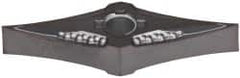 Kennametal - VNMG330 MS Grade KC5510 Carbide Turning Insert - TiAlN Finish, 35° Diamond, 3/8" Inscr Circle, 3/16" Thick, 0.0039" Corner Radius - Americas Industrial Supply