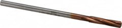 Alvord Polk - 5/16" High Speed Steel 6 Flute Chucking Reamer - Spiral Flute, 0.2792" Straight Shank, 1-1/2" Flute Length, 6" OAL - Americas Industrial Supply