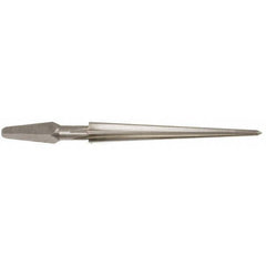 Alvord Polk - 1" Diam, 3/8" Small End Diam, Brace Shank, 4-1/2" Flute, Repairman's Reamer - Americas Industrial Supply