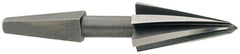 Alvord Polk - 3-5/8" Diam, 1-1/2" Small End Diam, 1-1/2" Diam T-Handle Shank, 3-7/8" Flute, Repairman's Reamer - Americas Industrial Supply