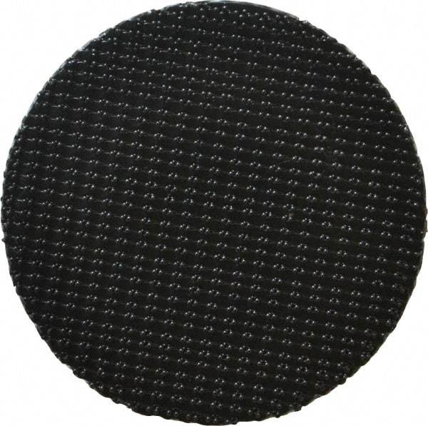 3M - 3" Diam Hook & Loop Disc Backing Pad - 1/4" Shank Diam, Firm Density, 20,000 RPM - Americas Industrial Supply