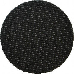 3M - 3" Diam Hook & Loop Disc Backing Pad - 1/4" Shank Diam, Firm Density, 20,000 RPM - Americas Industrial Supply
