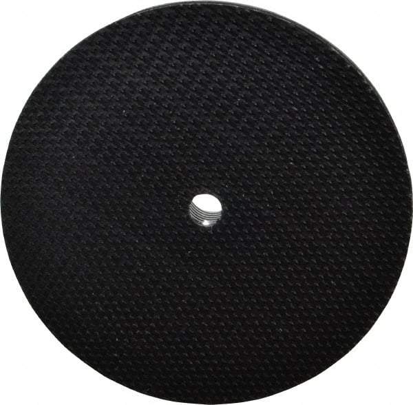3M - 4-1/2" Diam Hook & Loop Disc Backing Pad - Firm Density, 13,000 RPM - Americas Industrial Supply
