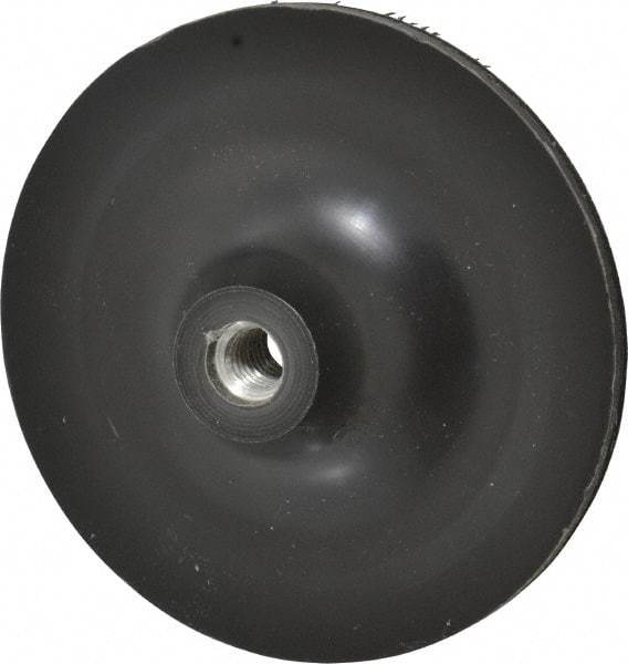 3M - 5" Diam Hook & Loop Disc Backing Pad - 10,000 RPM - Americas Industrial Supply