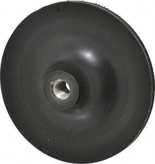 3M - 5" Diam Hook & Loop Disc Backing Pad - 10,000 RPM - Americas Industrial Supply