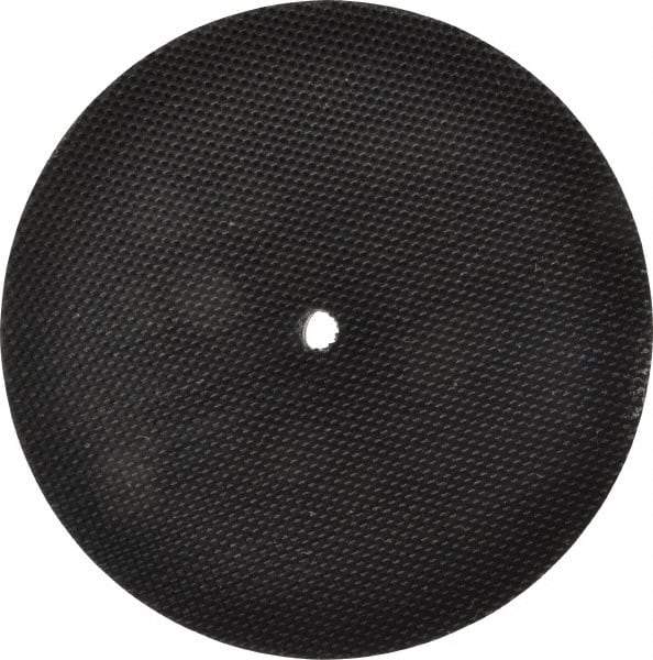3M - 6" Diam Hook & Loop Disc Backing Pad - Firm Density, 8,000 RPM - Americas Industrial Supply