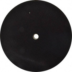 3M - 8" Diam Hook & Loop Disc Backing Pad - Medium Density, 6,000 RPM - Americas Industrial Supply