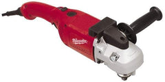 Milwaukee Tool - 7 to 9" Disc, 6,000 RPM, Electric Handheld Disc Sander - 2.25 hp, 120 Volts - Americas Industrial Supply