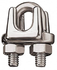 Ronstan - 3/4" Wire Rope U-Bolt Grip - 316 Stainless Steel - Americas Industrial Supply