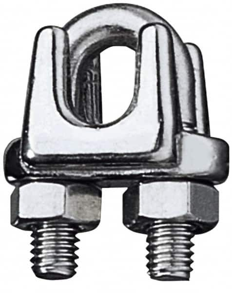 Ronstan - 7/8" Wire Rope U-Bolt Grip - 316 Stainless Steel - Americas Industrial Supply