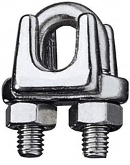 Ronstan - 1" Wire Rope U-Bolt Grip - 316 Stainless Steel - Americas Industrial Supply