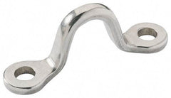 Ronstan - 11/16" Rope Guide/Eye Strap - 2-3/8" Between Centers, 316 Stainless Steel, Electropolished - Americas Industrial Supply