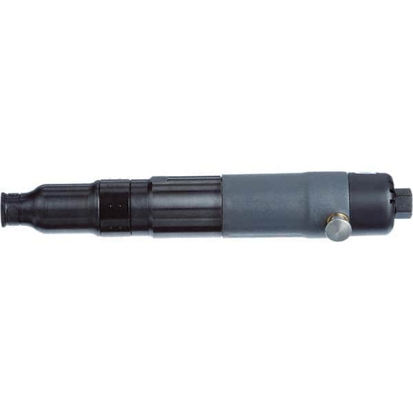 Ingersoll-Rand - 1/4" Bit Holder, 800 RPM, Inline Handle Air Screwdriver - 1-1/4 to 8.3 Ft/Lb Torque, 30 CFM - Americas Industrial Supply