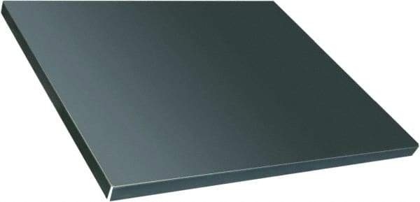 Durham - 30" Wide x 1-1/4" High, Cart Solid Tray - 30 Inches Wide x 1-1/4 Inches High, x 24 Inches Deep - Americas Industrial Supply