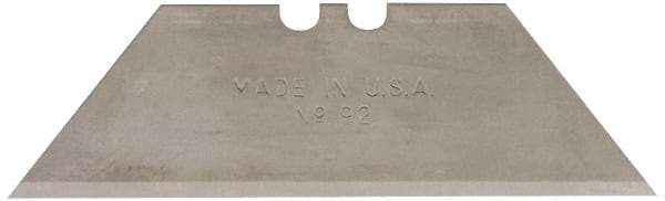 Wiss - 5 Piece Steel Utility Knife Blade - 2-1/4" OAL - Americas Industrial Supply