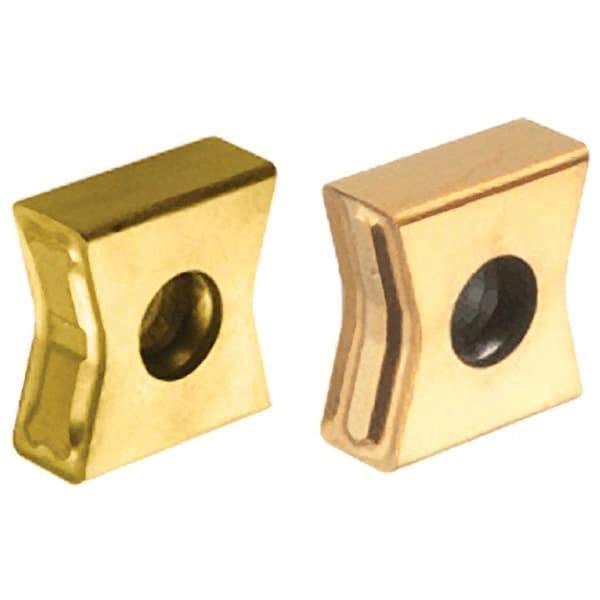Iscar - LNMT150616 MM Grade IC928 Carbide Milling Insert - TiAlN Finish, 0.2362" Thick, 1.6mm Corner Radius - Americas Industrial Supply