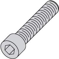 Kennametal - Hex Socket Cap Screw for Indexable Milling & Turning - For Use with Clamps - Americas Industrial Supply