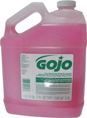 GOJO - 1 Gal Bottle Liquid Hand Cleaner - Pink - Americas Industrial Supply