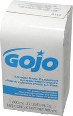GOJO - 800 mL Bag-in-Box Refill Liquid Soap - Pink, Light Fragrance Scent - Americas Industrial Supply