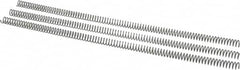 Gardner Spring - 0.38" OD, 0.0475" Wire, Cut-to-Length Compression Springs Spring - 2.3 Lb Spring Rating - Americas Industrial Supply