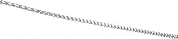 Gardner Spring - 1/4" OD, 0.0348" Wire, Cut-to-Length Compression Springs Spring - 1.5 Lb Spring Rating - Americas Industrial Supply