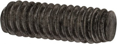 Value Collection - #8-32 1/2" OAL Fully Threaded Stud - Carbon Steel, Plain Finish - Americas Industrial Supply