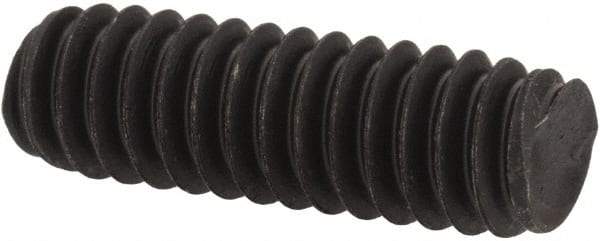 Value Collection - 1/4-20 3/4" OAL Fully Threaded Stud - Carbon Steel, Plain Finish - Americas Industrial Supply