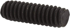 Value Collection - 1/4-20 3/4" OAL Fully Threaded Stud - Carbon Steel, Plain Finish - Americas Industrial Supply