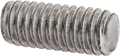 Value Collection - 5/16-18 3/4" OAL Fully Threaded Stud - Carbon Steel, Plain Finish - Americas Industrial Supply