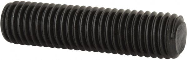 Value Collection - 5/8-11 2-1/2" OAL Fully Threaded Stud - Carbon Steel, Plain Finish - Americas Industrial Supply